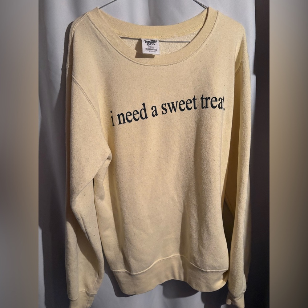 Yellow Graphic Women's Sweater